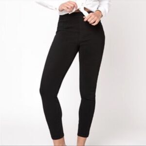 SPANX | Black Skinny Jeans Pull On Stretch Jeggings Women’s Size Medium